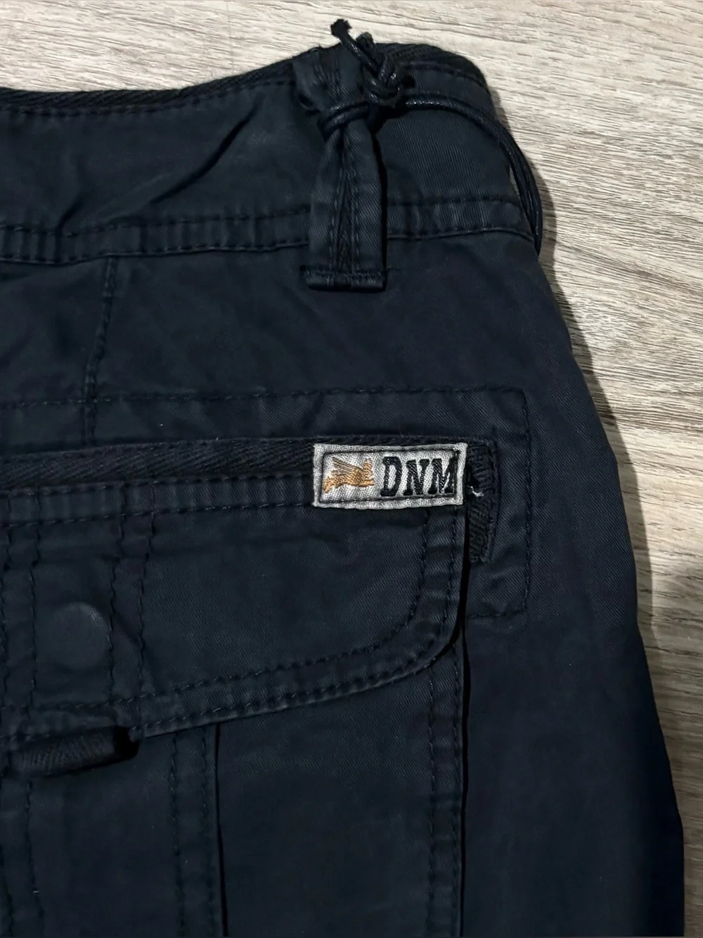 Rivet de Cru Jean Twill Cargo Shorts size 34 MSRP $78 New with Tags